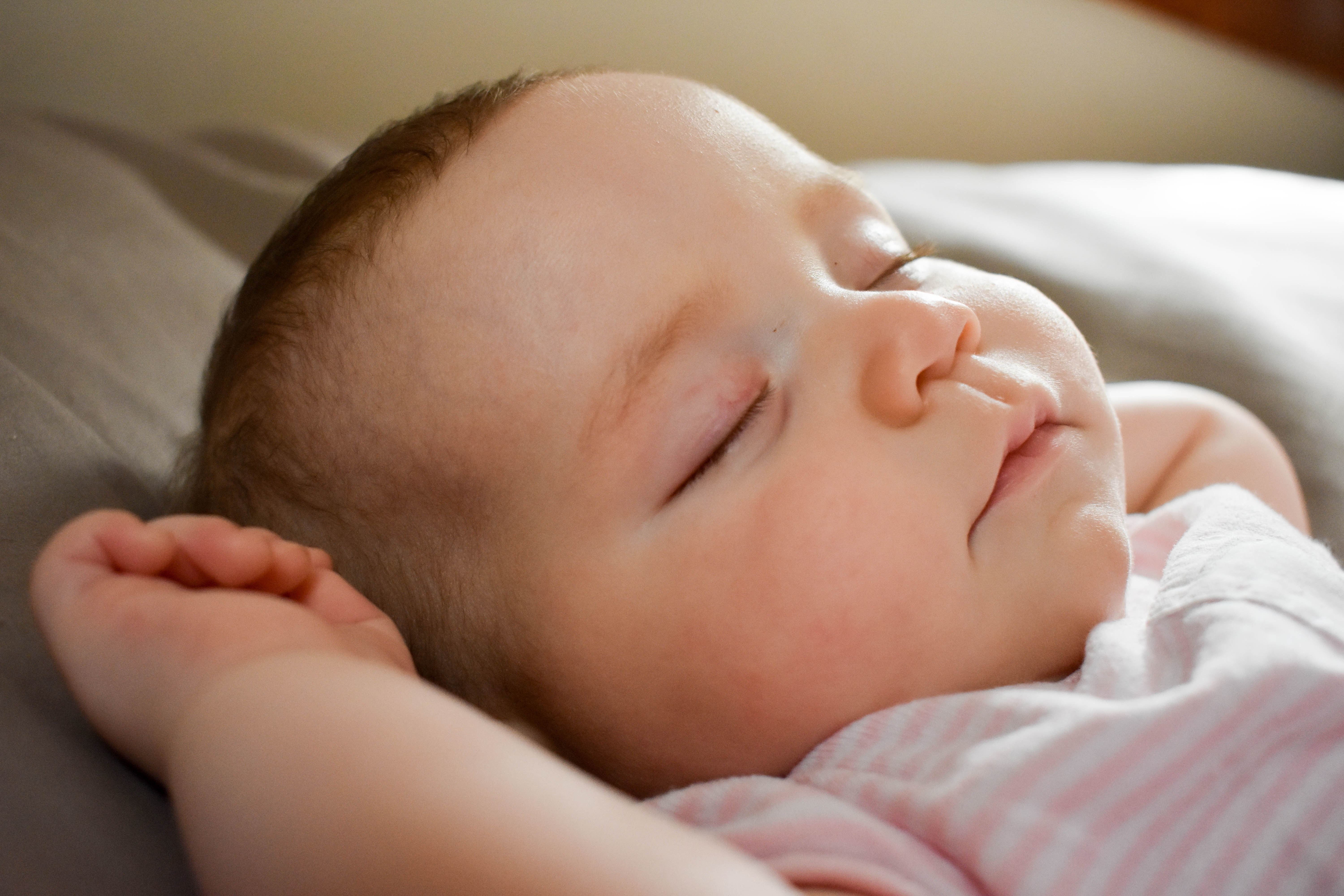 Lower Stress to Sleep Like a Baby