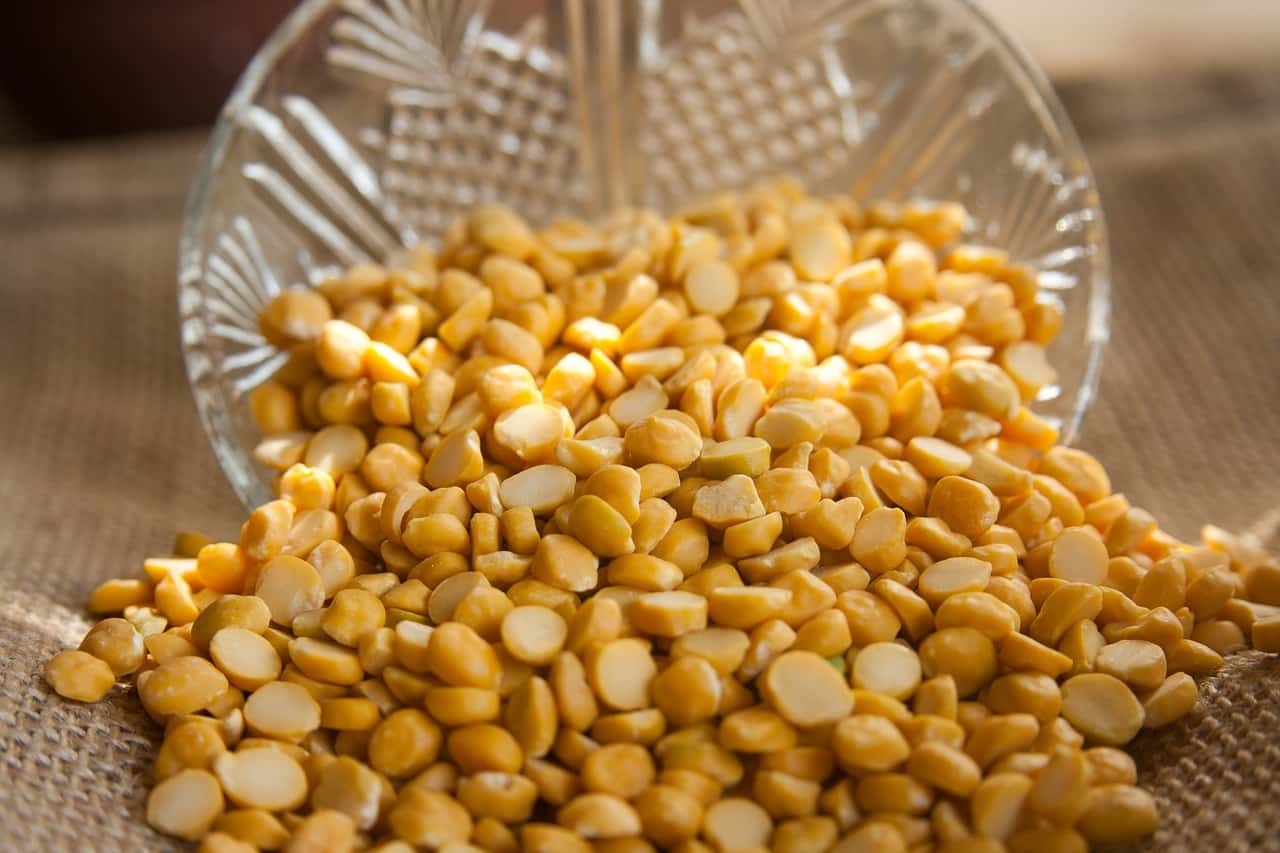 Brown Lentil, Lemon and Pumpkin Seed Salad