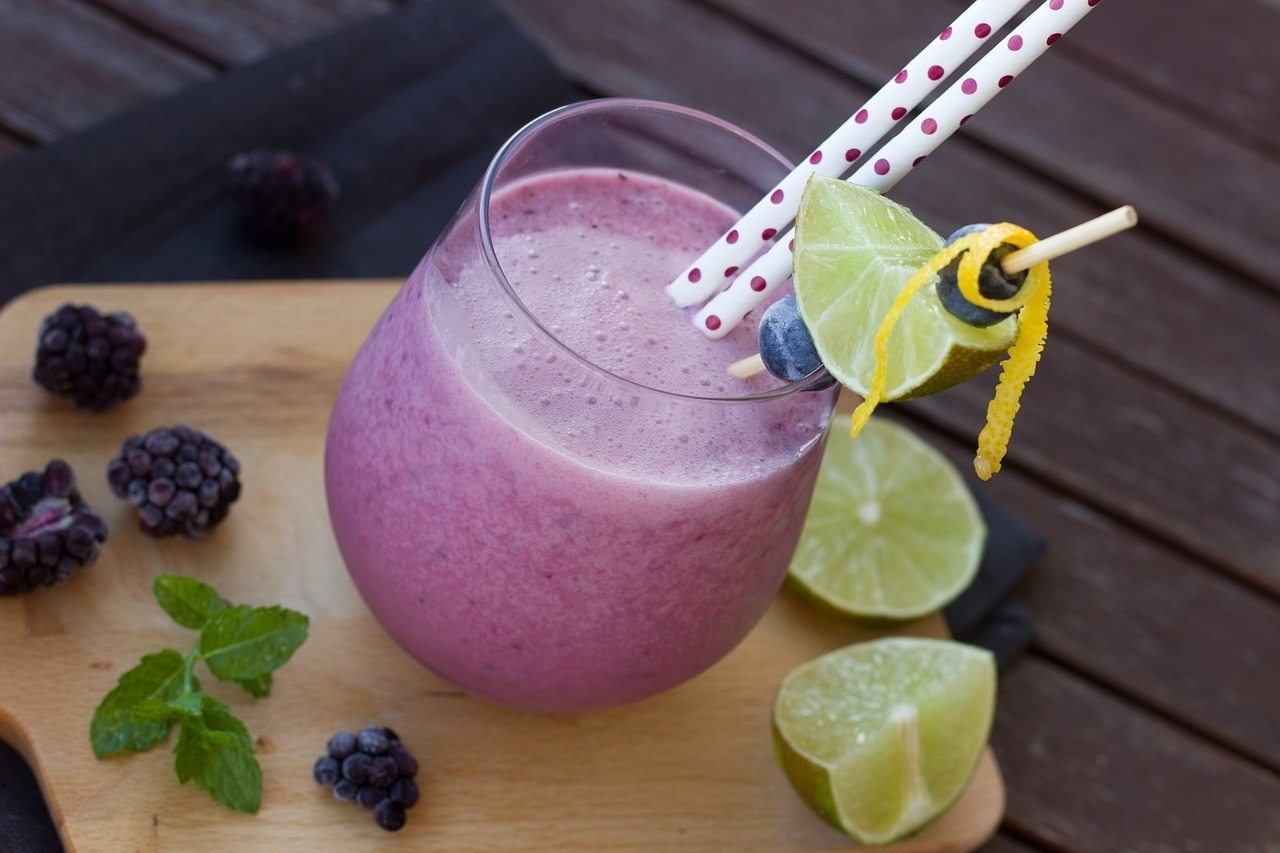 blackberry shake