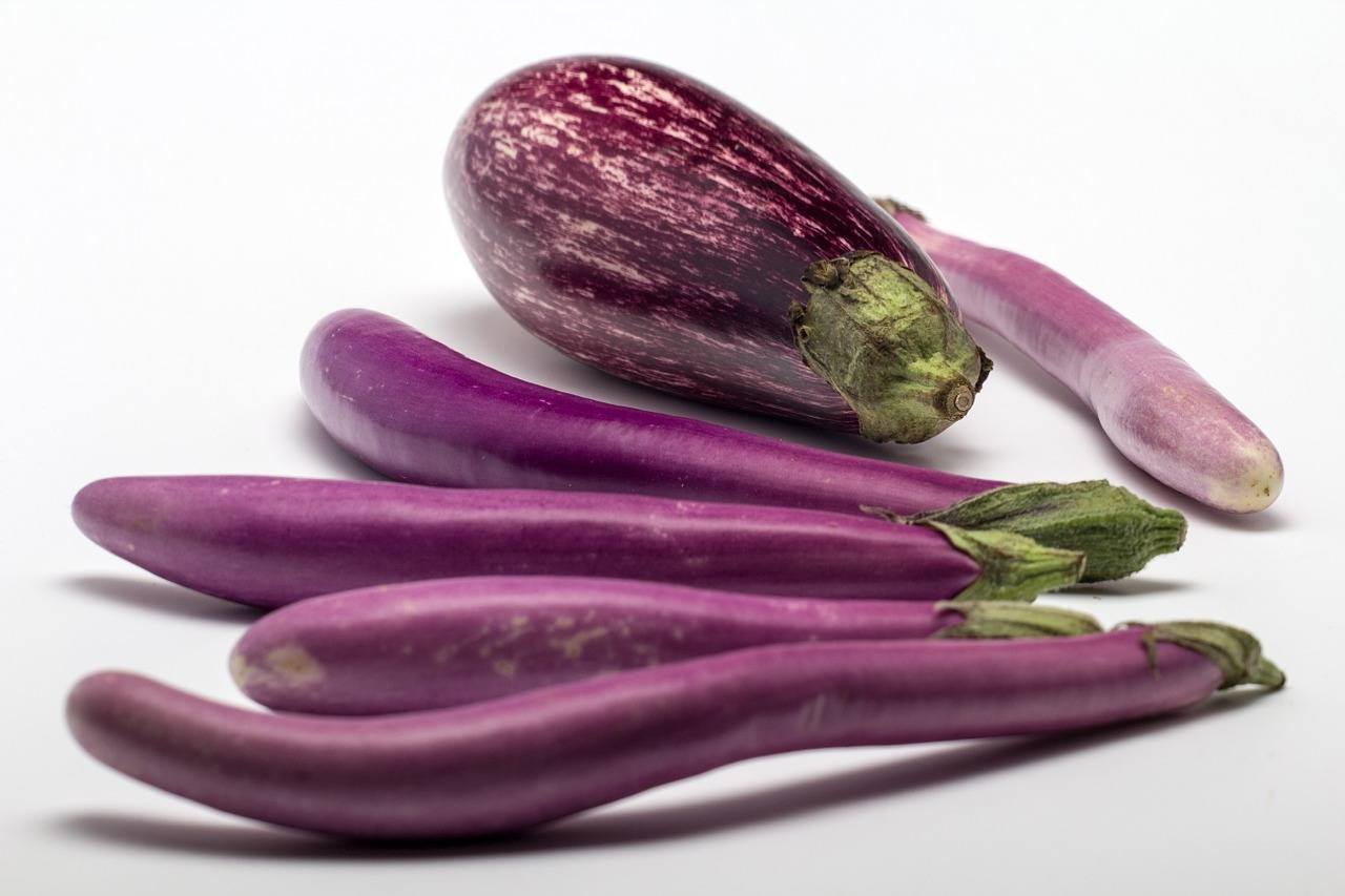 large eggplant