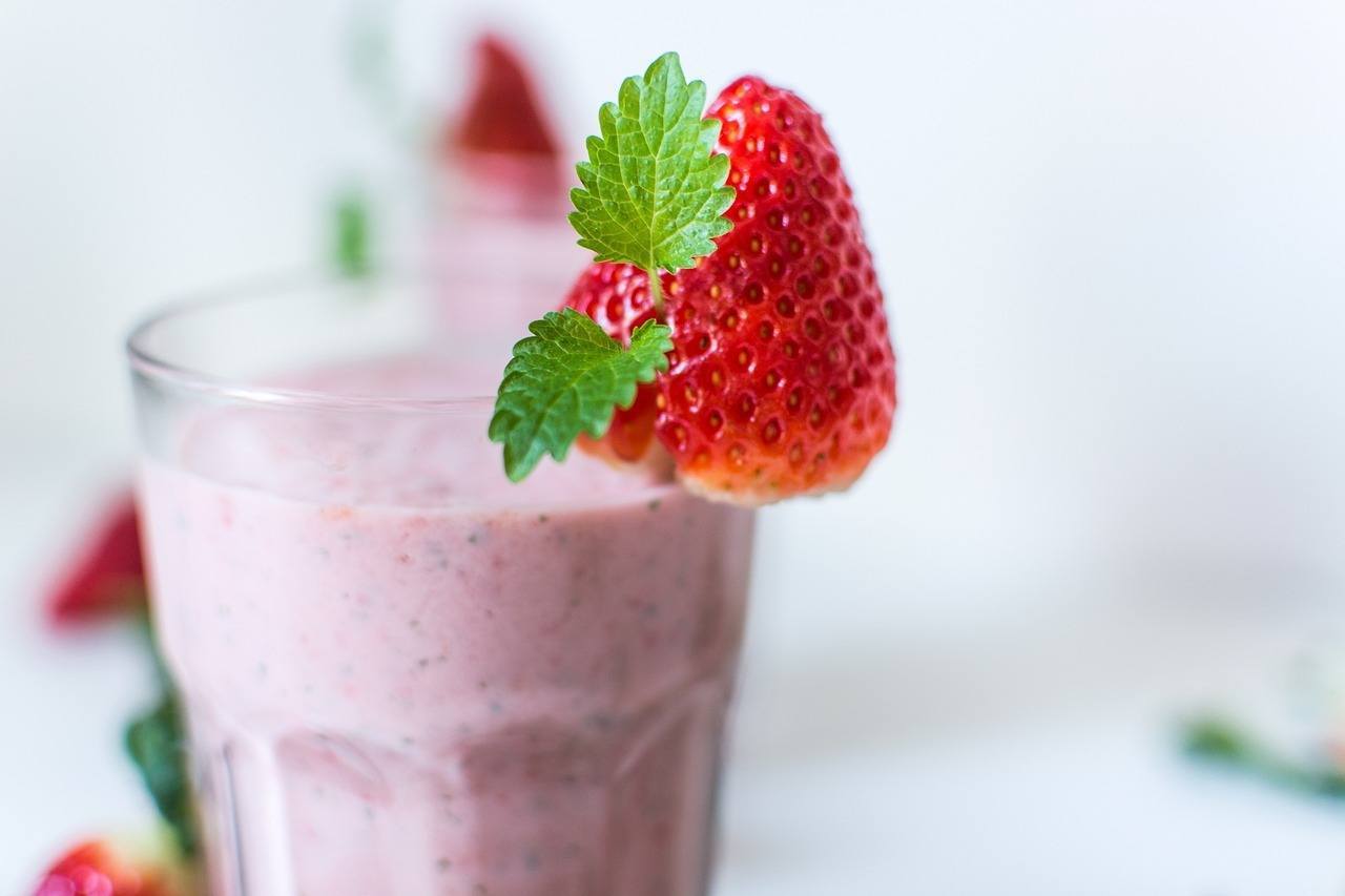 strawberry shake