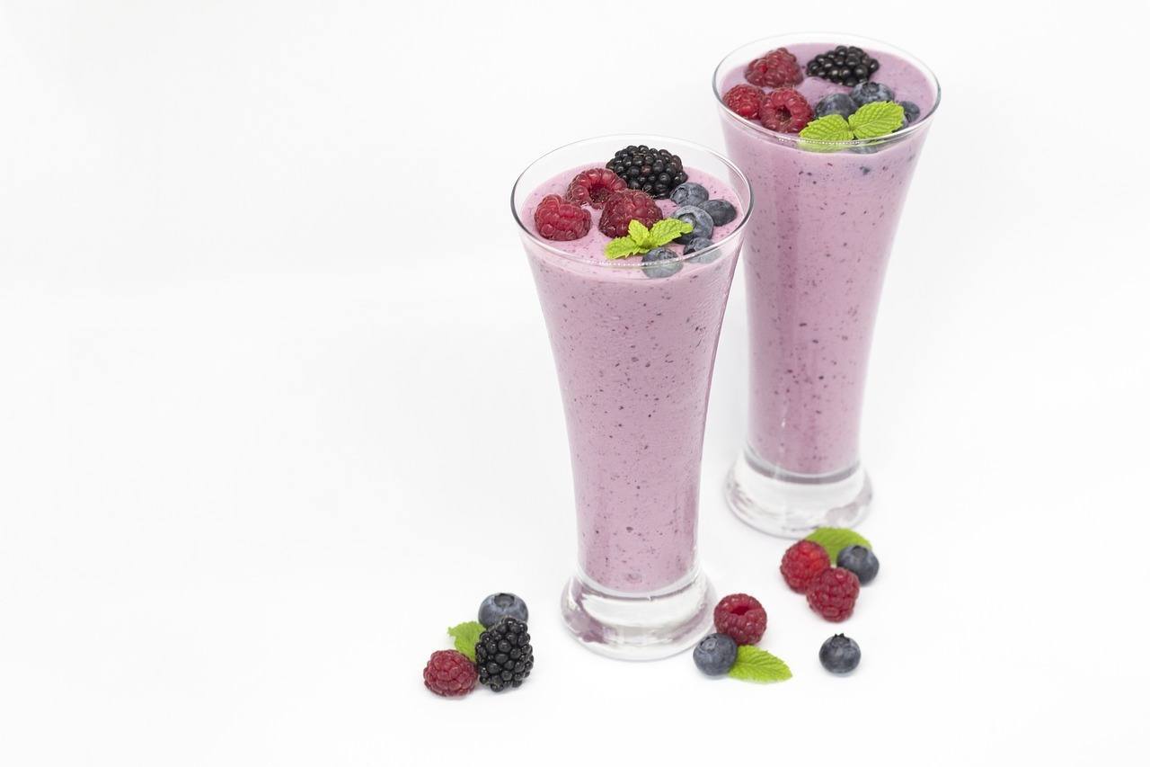 berry banana smoothie