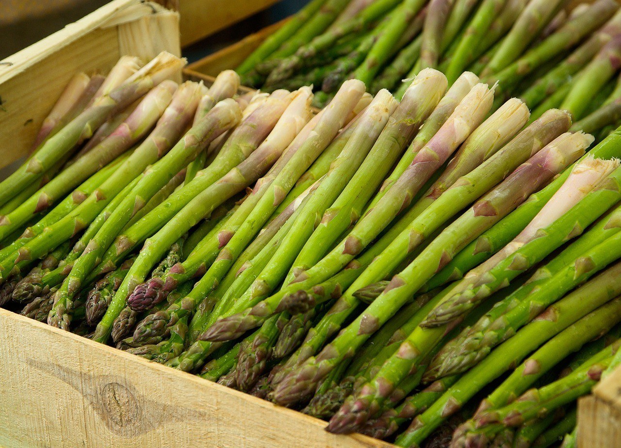 asparagus spears