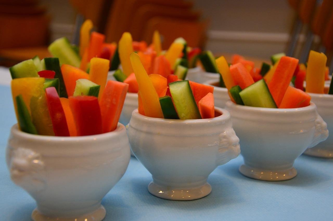 vegetables stick
