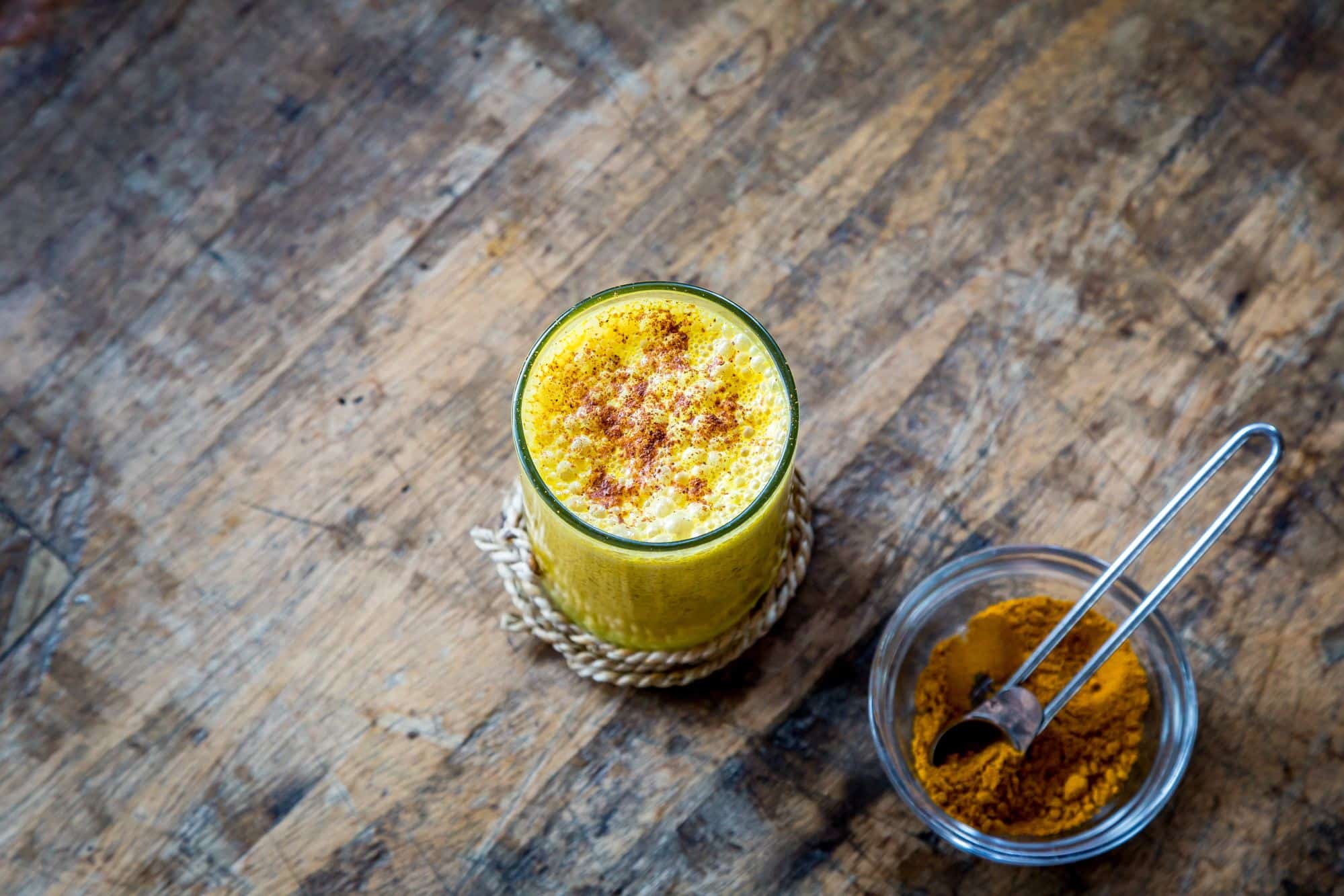 Lemon ginger turmeric