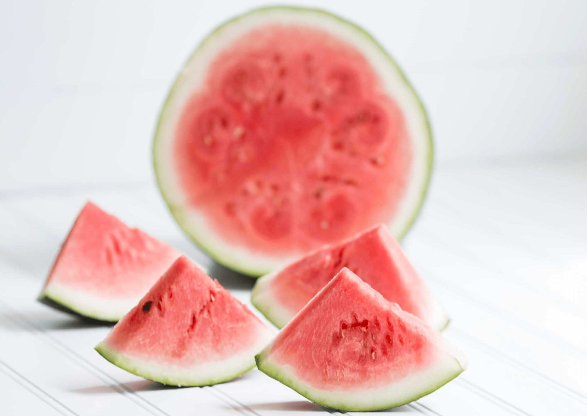 Sliced Watermelon