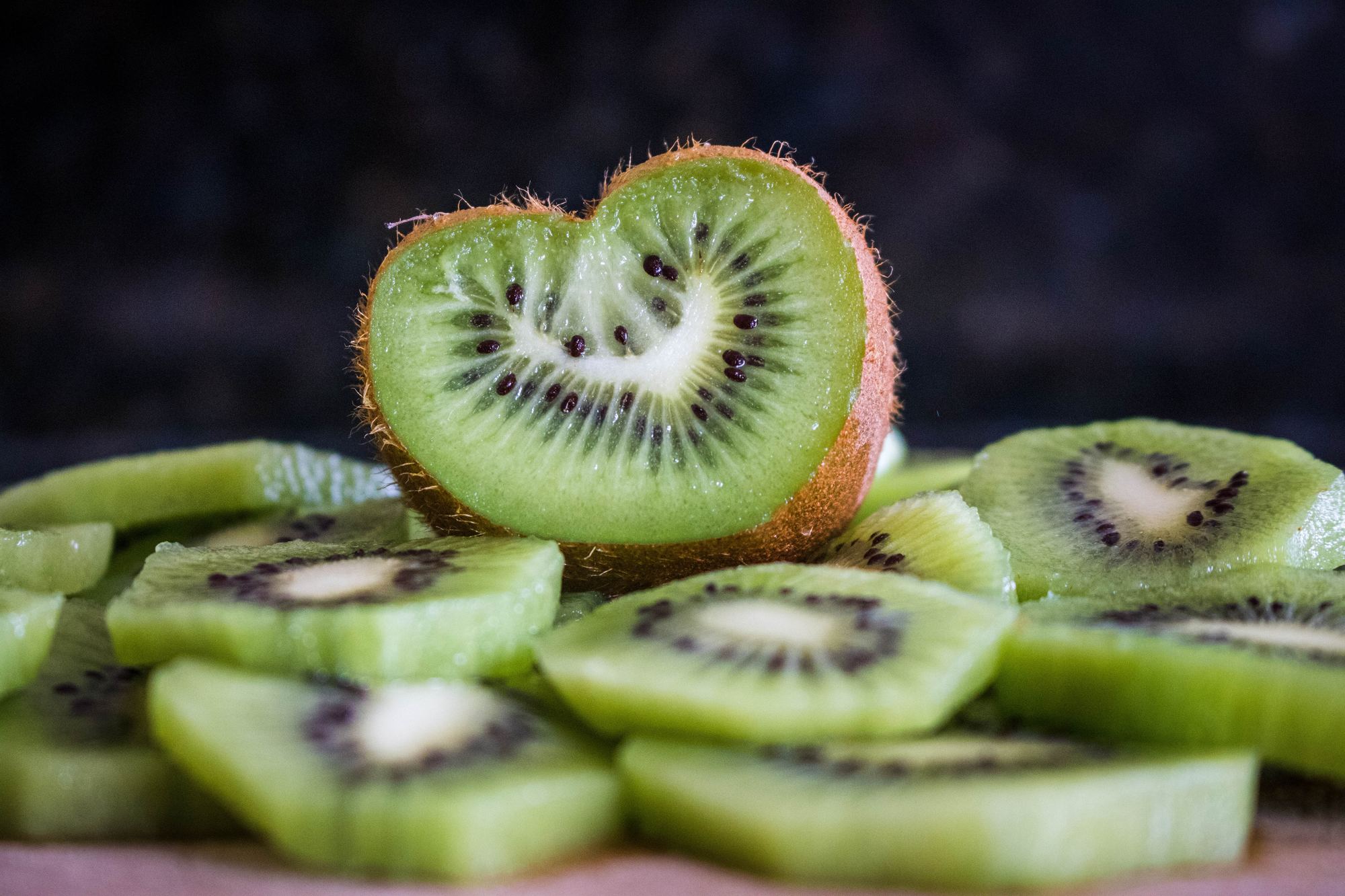 Sliced Kiwi