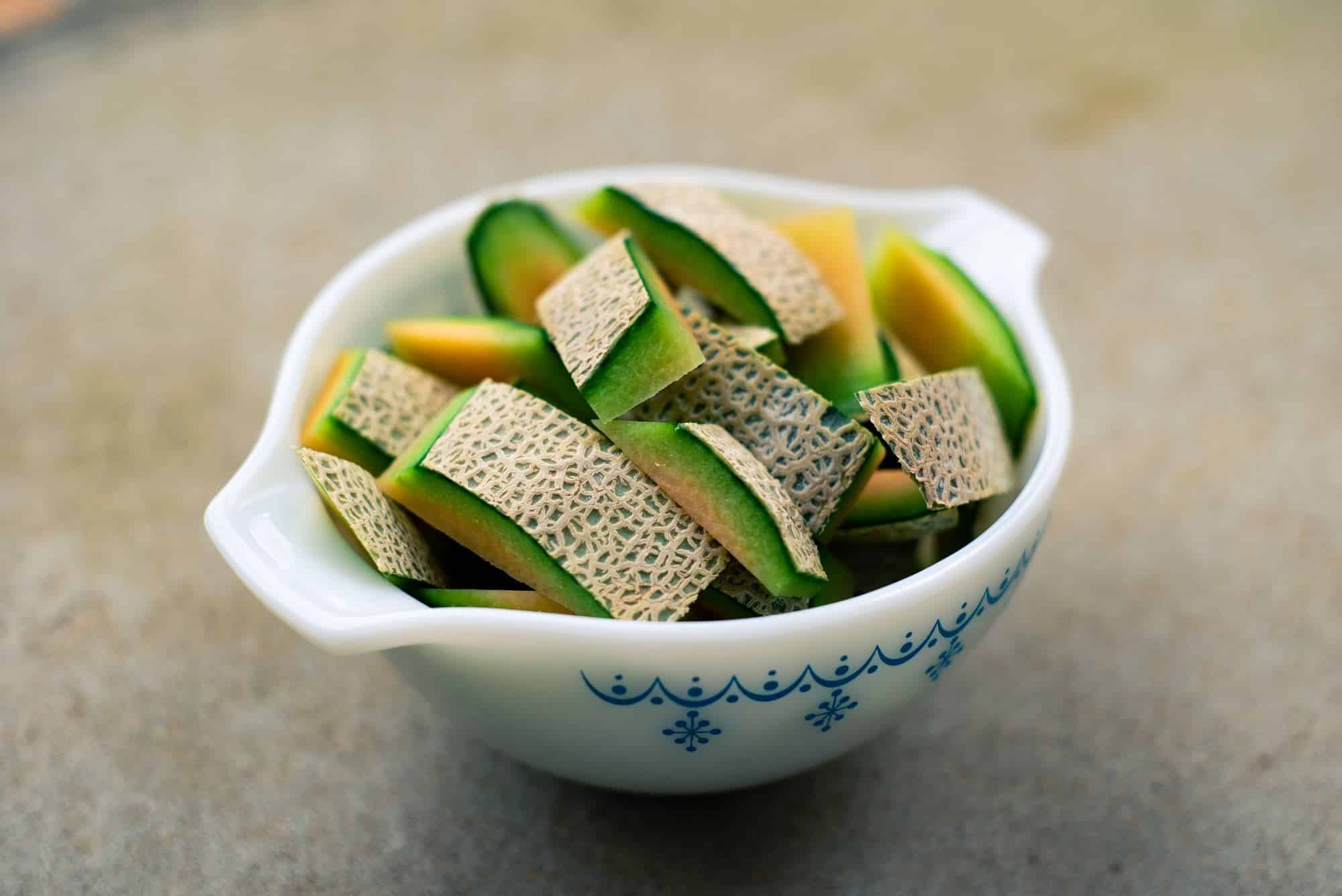 Melon Cubes