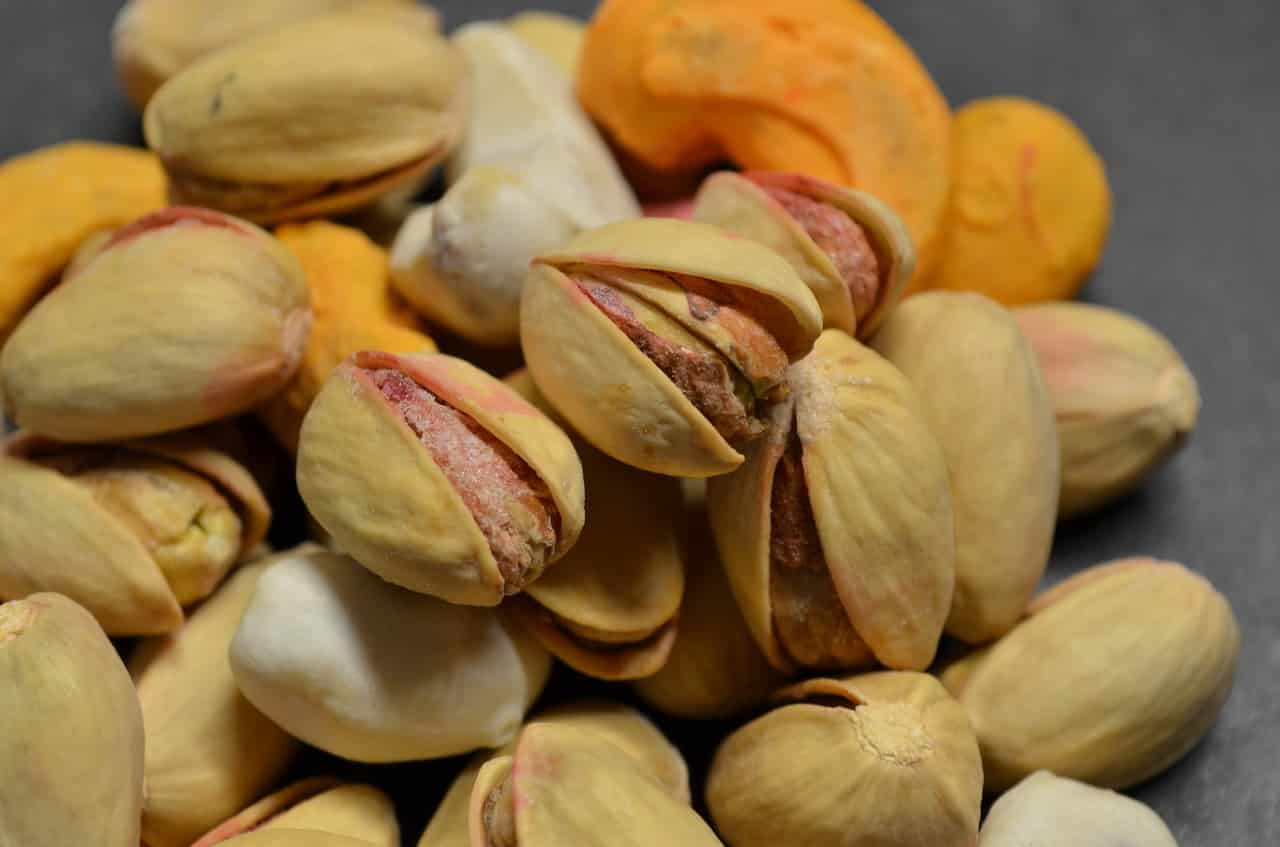 pistachios