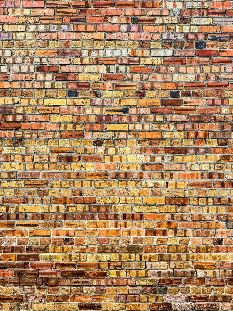 Cut stone laid without mortar