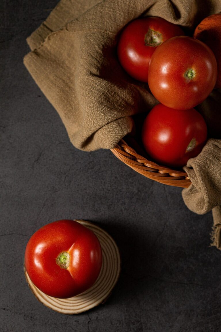 Unprocessed produce, plainly laid out