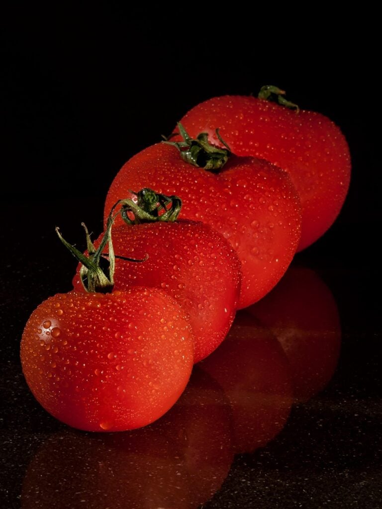 Unprocessed produce, plainly laid out