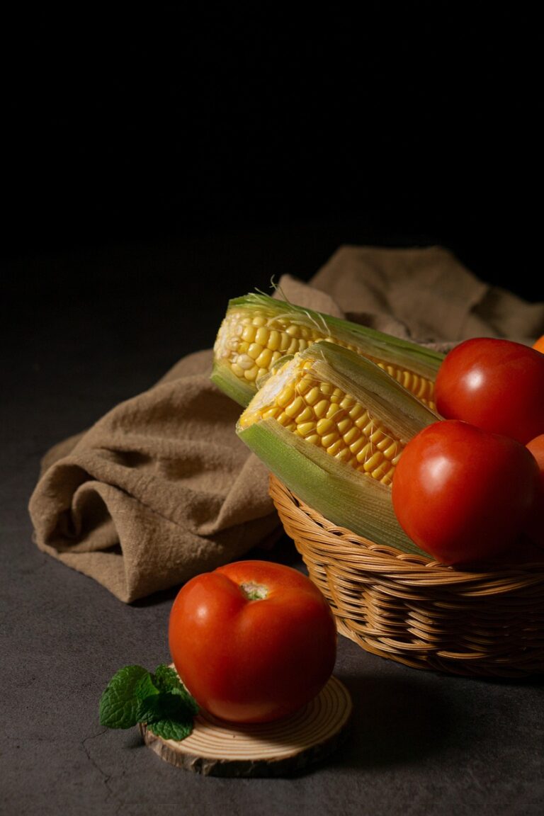 Raw ingredients before preparation