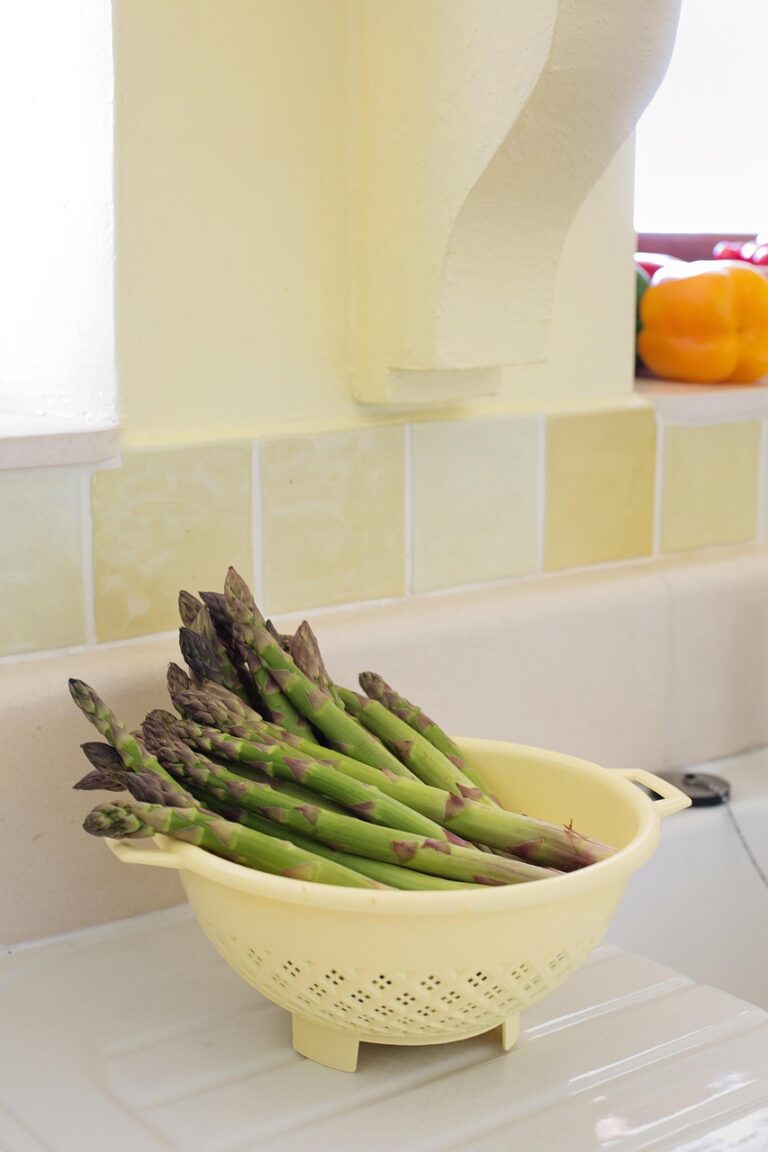 Fresh vegetables laid out whole