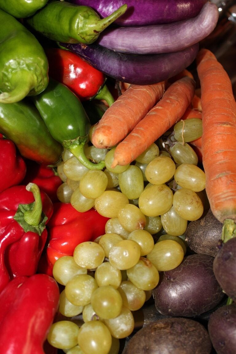 Raw ingredients before preparation