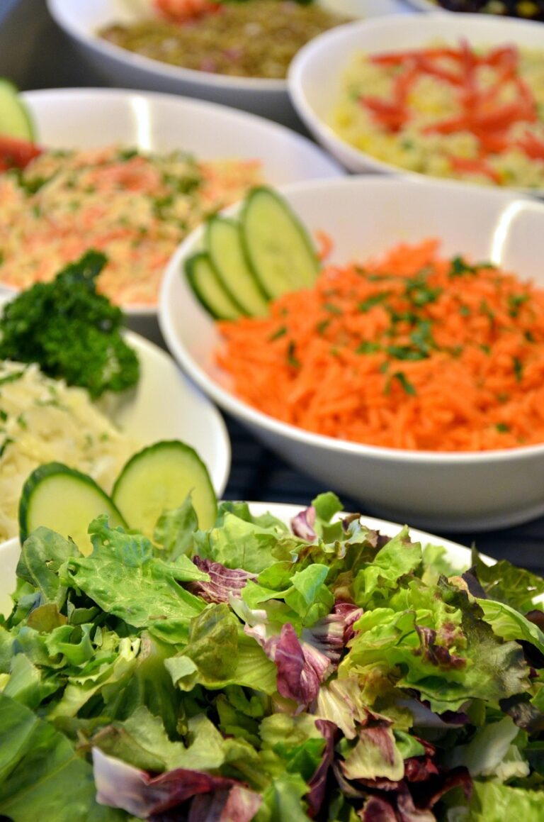 Raw ingredients before preparation