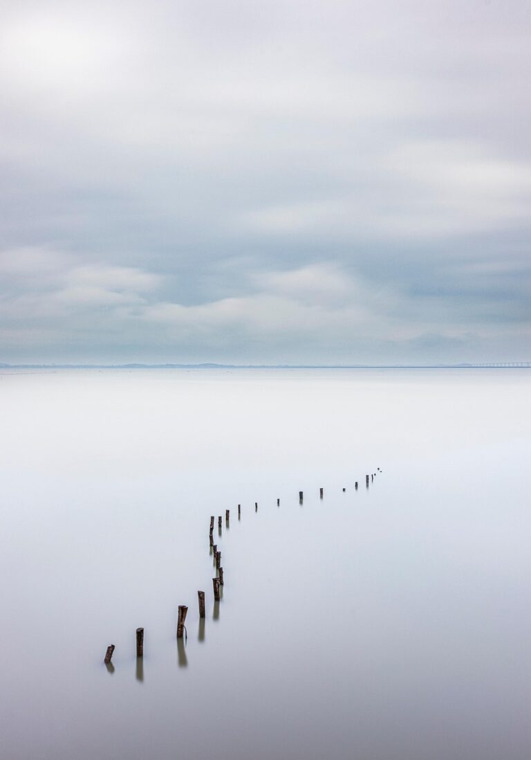 A long road with nothing on it
