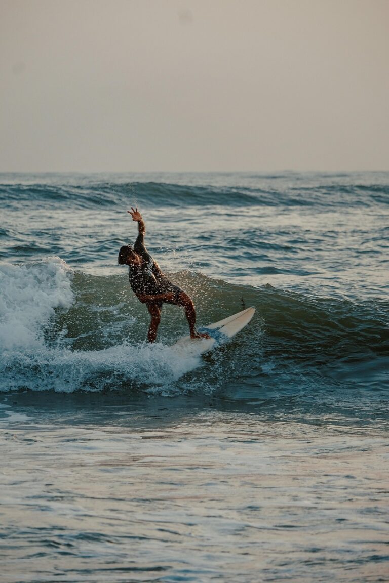 Swell rolling in against the coast