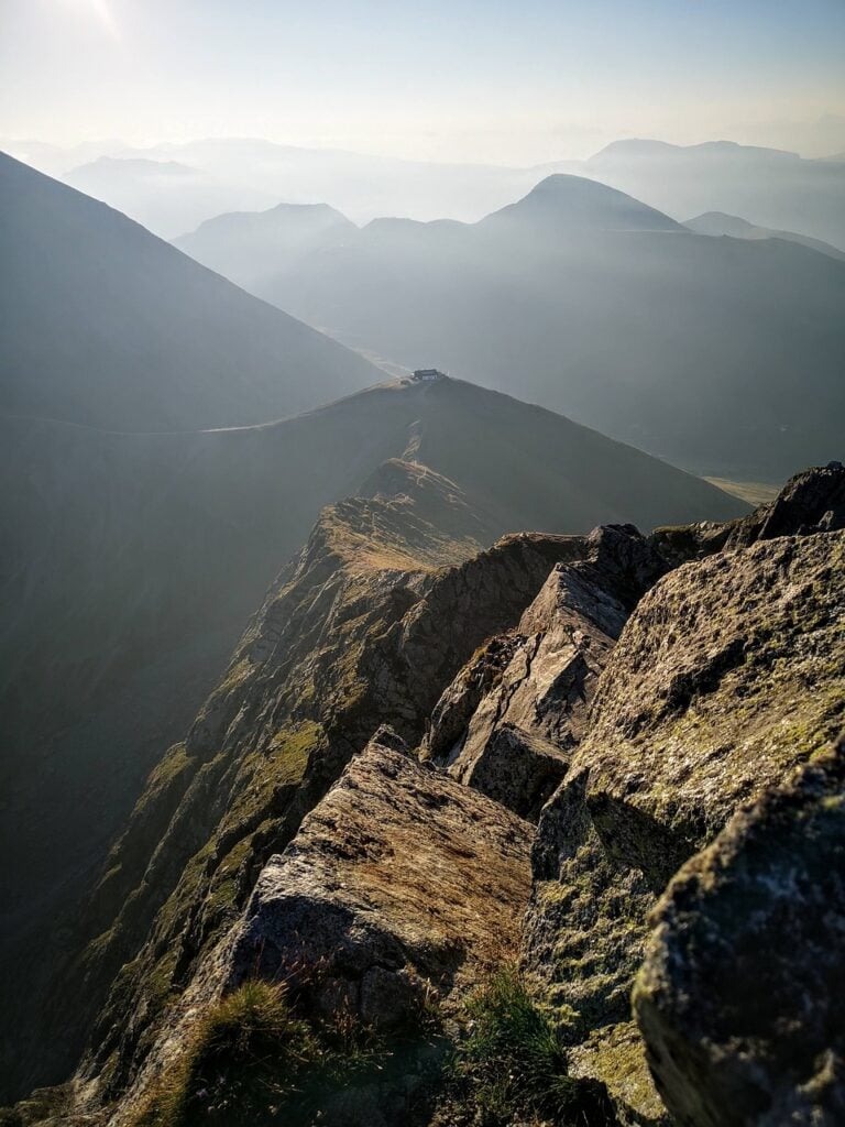 High ground above the treeline
