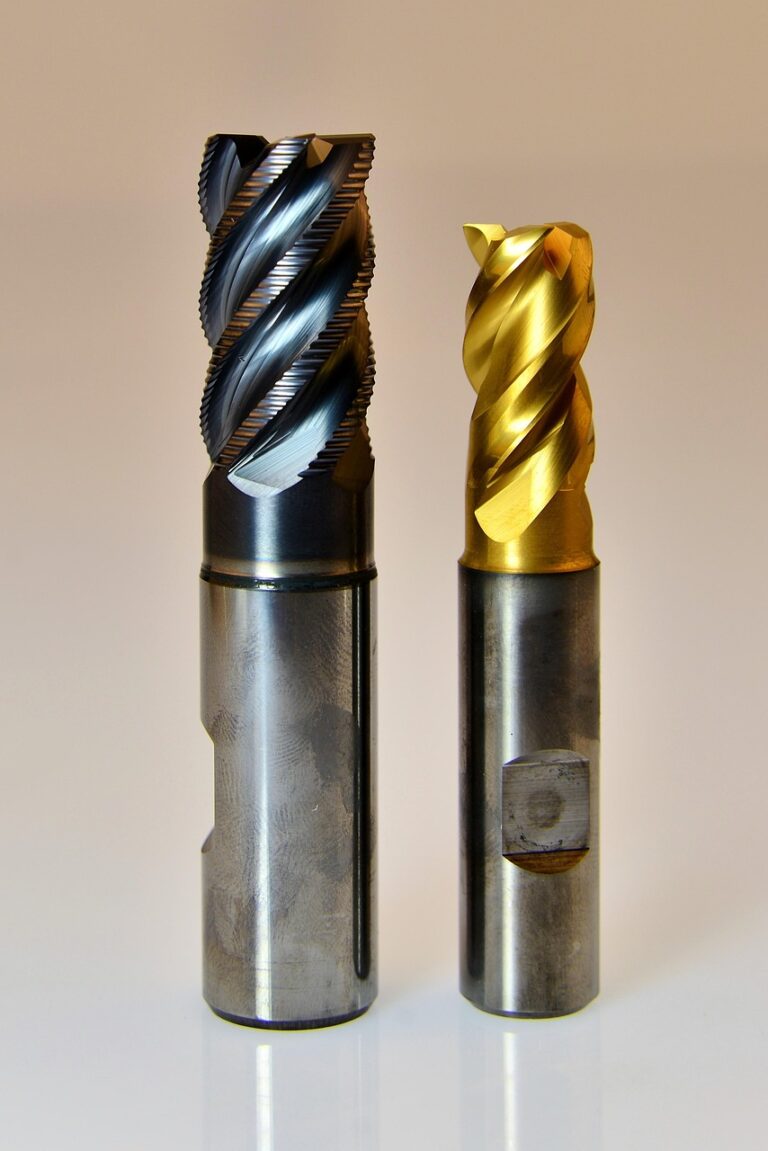 Worn hand tools in a workshop