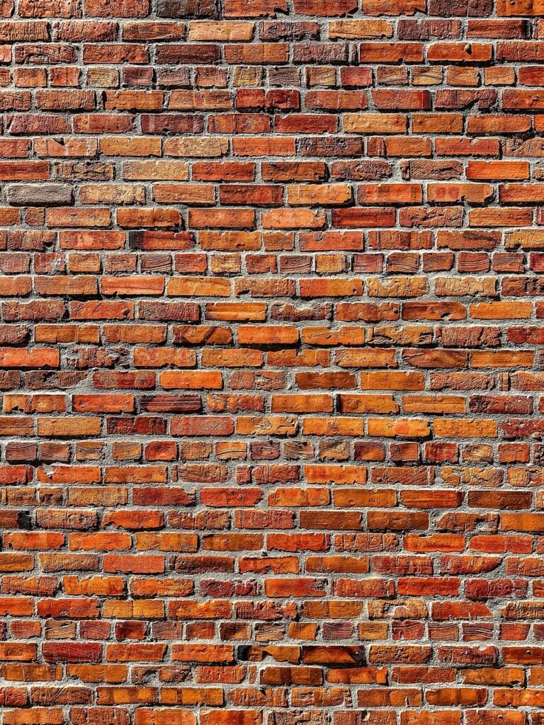 Cut stone laid without mortar