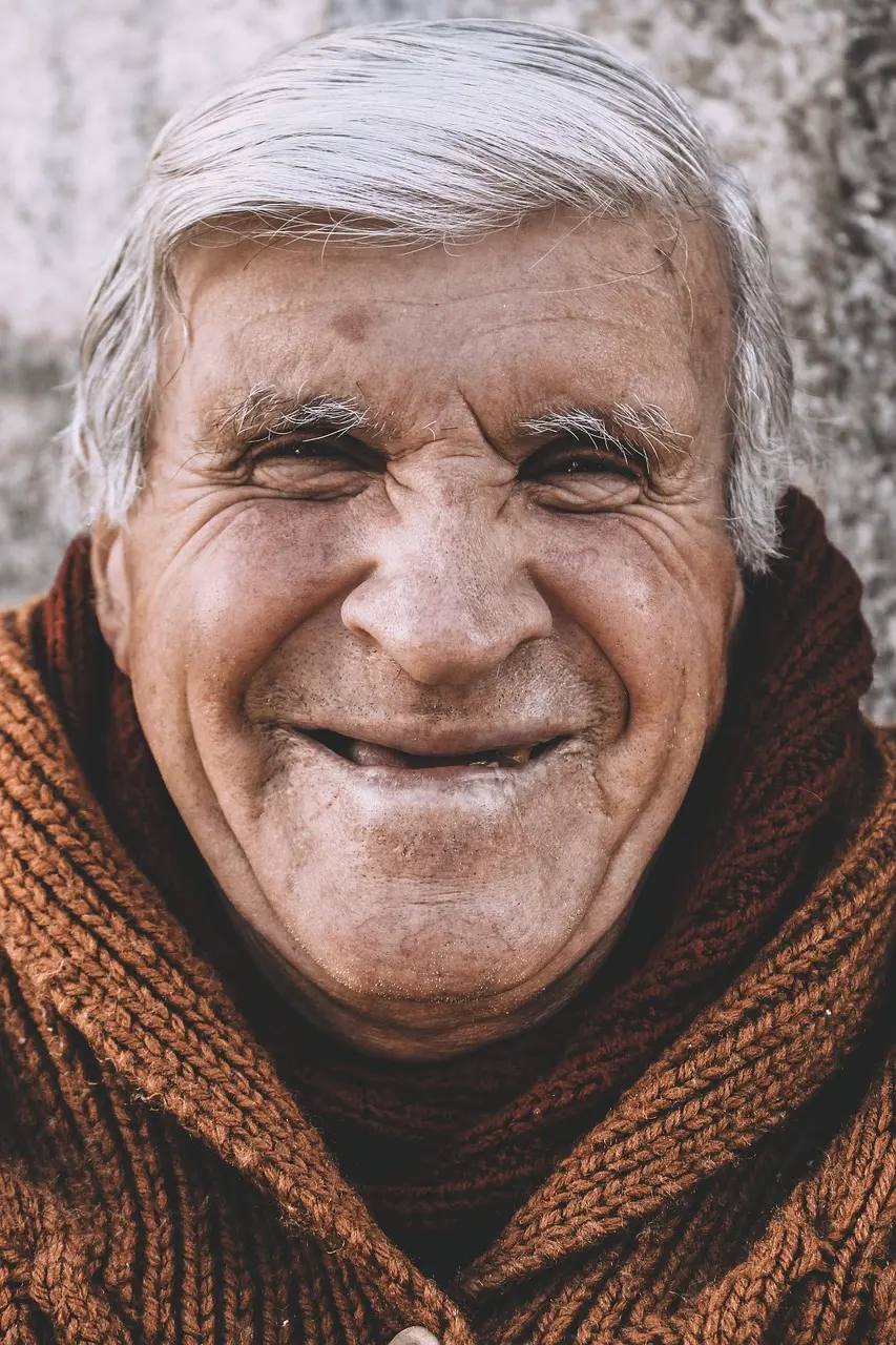 Man breathing calmly with eyes closed, symbolizing the emotional deceleration phase of managing jealousy