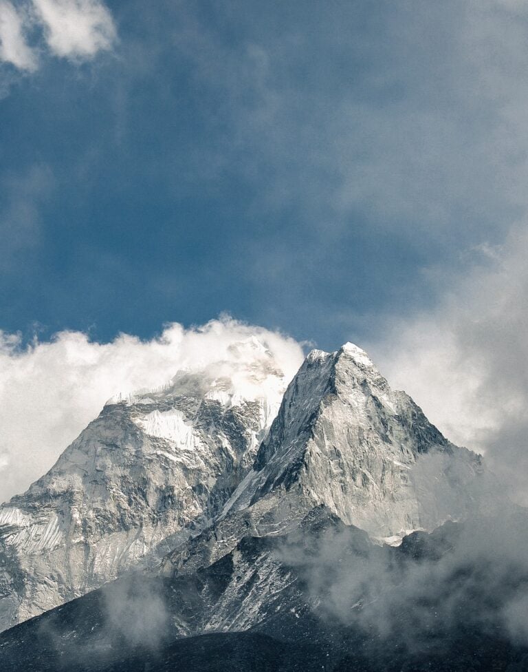 High ground above the treeline