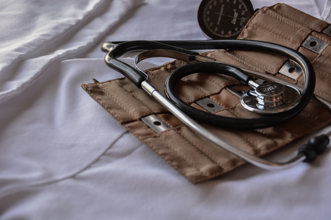 black stethoscope with brown leather case - Inflammation-Mental Health Connection