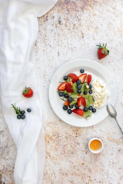 anti-inflammatory foods concept