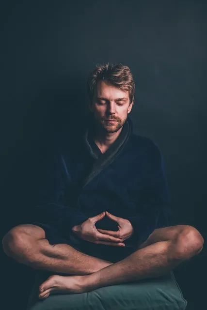 mindfulness and relaxation techniques lower inflammatory markers concept