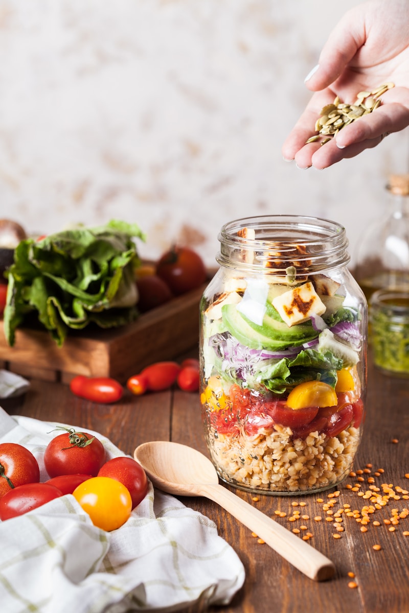 person holding brown grains - Nutrition and Sleep