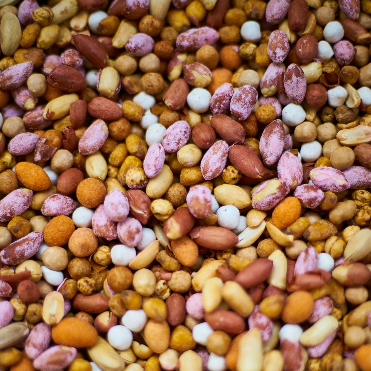 brown and beige round beans Macro Nutrient Ratio