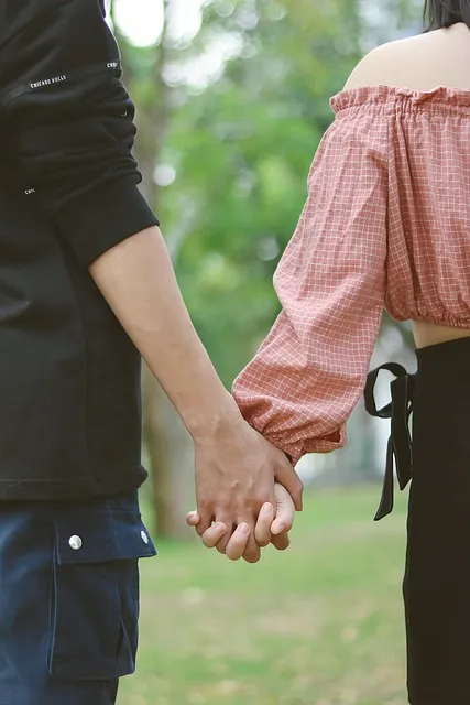Real couple demonstrating genuine emotional connection vs AI girlfriend