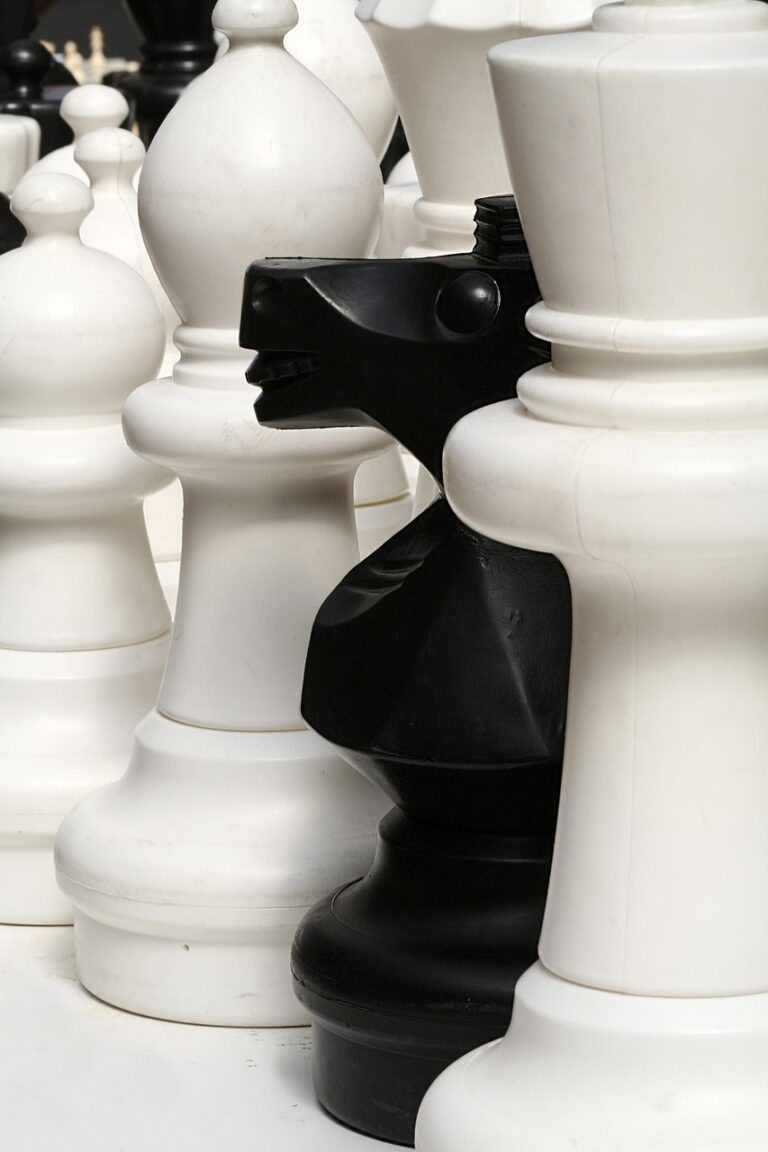 A board midway through a long game