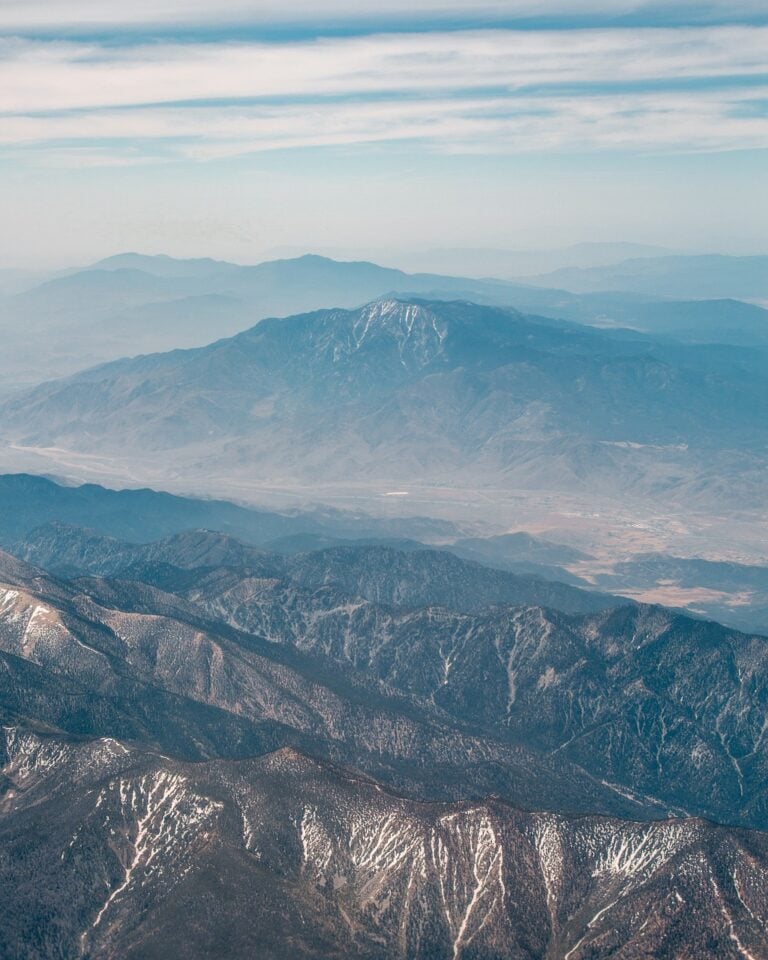 High ground above the treeline