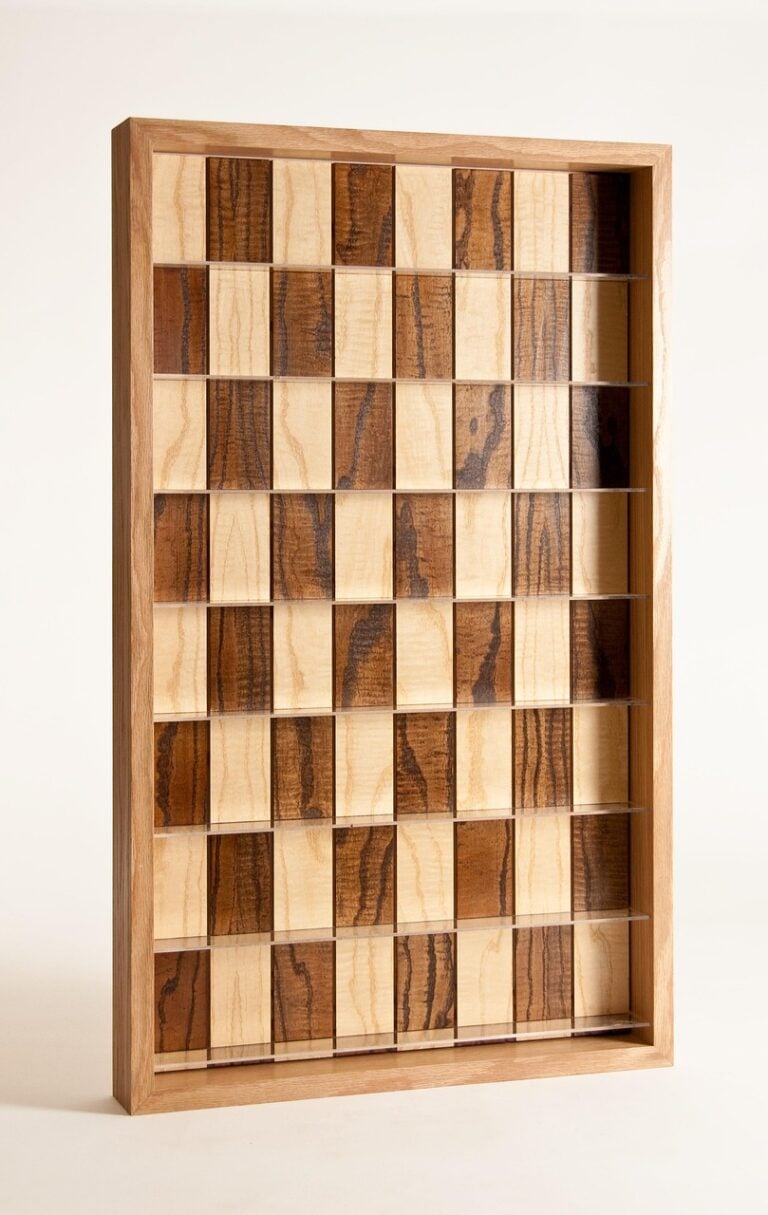 A chess position held in the balance