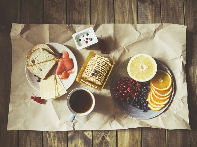 Blueberries: Anthocyanin Brain Food