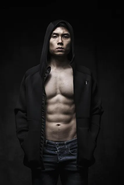 man, muscle, body, fitness, training, adult, strong, abs, handsome, shadow,