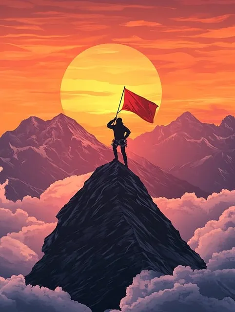 success, business, growth, top, top leading, nature, vision, view
