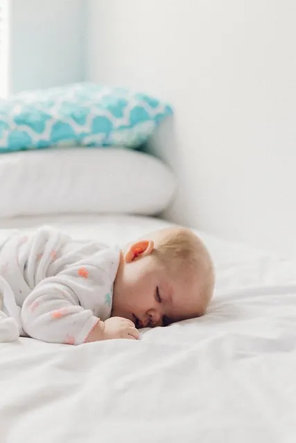 bedroom, bed, pillow, baby, sleep, kid, child, toddler, bedroom, bedroom,