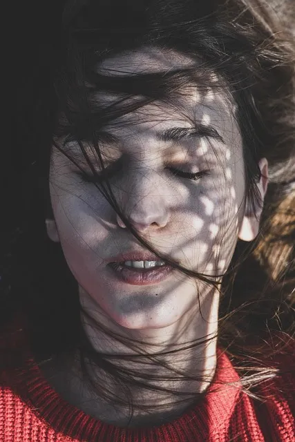 woman, portrait, girl, young, emotional, expression, people, beauty,