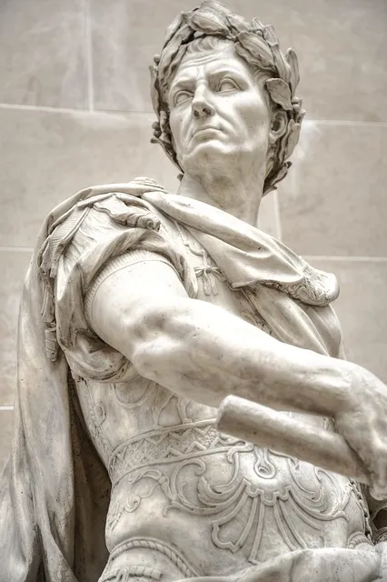 julius, caesar, roman, italy, rome, statue, emperor, empire, history,
