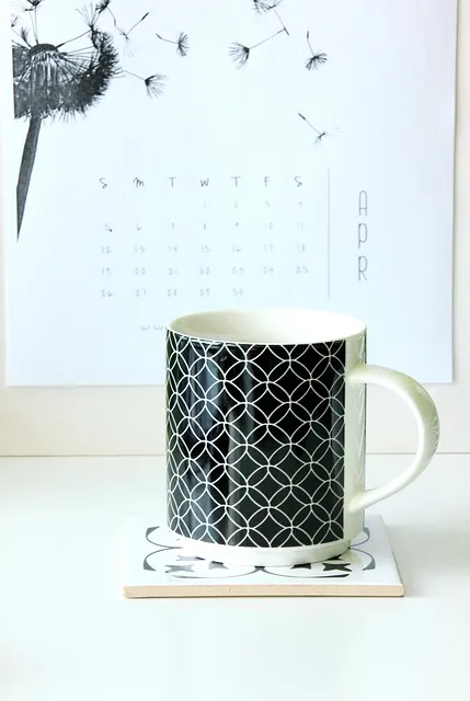 morning coffee and notebook as part of a focused work ritual