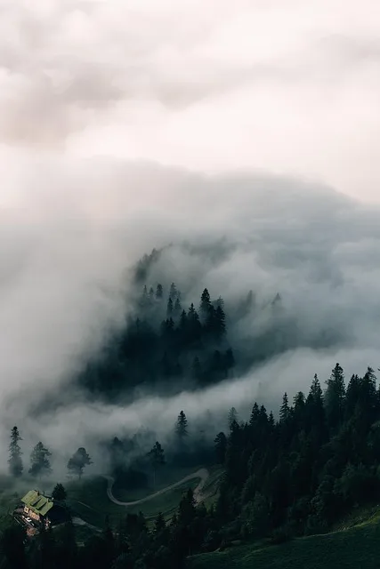 Morning sunrise over mountains — the right morning routine starts here