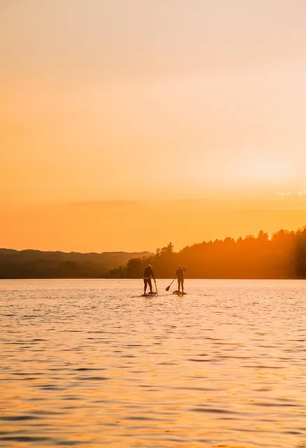 Calm morning lake at sunrise — the foundation of a durable morning routine