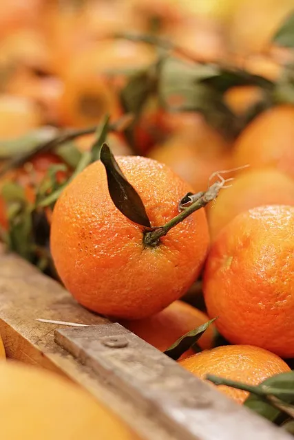 fruit, orange, clementine, citrus, vitamins, citrus fruit, juicy, delicious