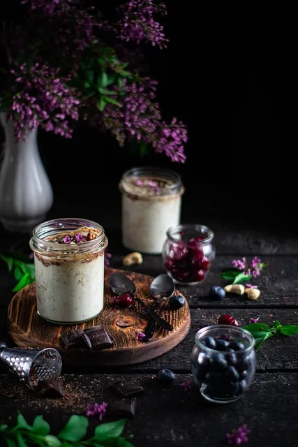 porridge, breakfast, healthy food, buckwheat, food, nutrition, chocolate,