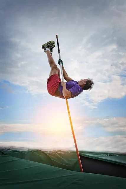 Athlete preparing for peak performance through structured discipline protocol