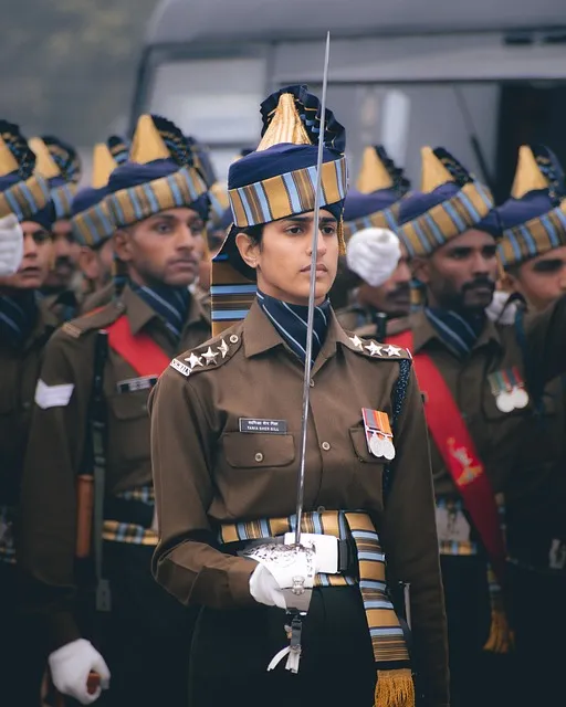 Military soldier demonstrating mental fortitude under pressure