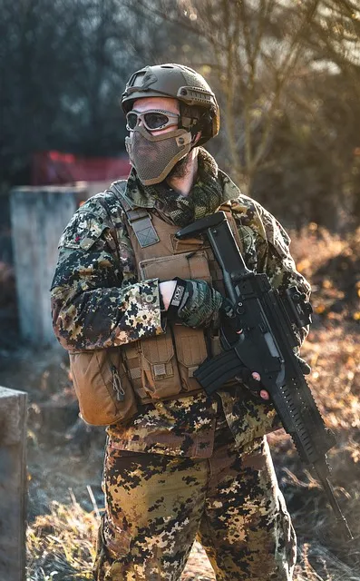 Special forces soldier demonstrating military mental toughness